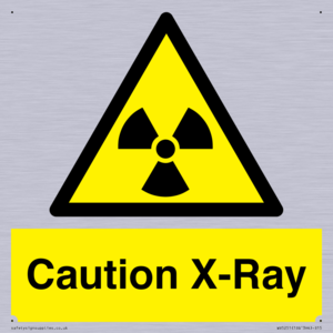 Caution X-Ray